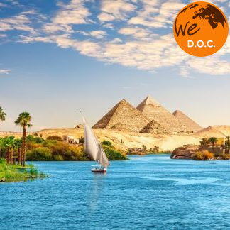 EGITTO, LE MERAVIGLIE DI UN MONDO ANTICO: IL CAIRO E CROCIERA SUL NILO DAL 10 AL 17 NOVEMBRE 2025 CON ACCOMPAGNATORE TRAVELLER