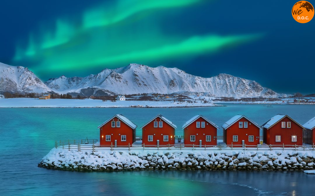 LUCI DELL’ARTICO ALLE ISOLE LOFOTEN 20-24 FEBBRAIO 2025 – VOLO E ACCOMPAGNATORE TRAVELLER