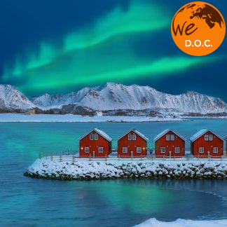 LUCI DELL’ARTICO ALLE ISOLE LOFOTEN 20-24 FEBBRAIO 2025 – VOLO E ACCOMPAGNATORE TRAVELLER