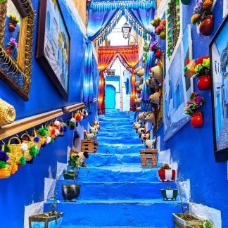 MAROCCO: DAL BLU DI CHEFCHAOUEN ALLA STORIA DI FÈS 5 GIORNI / 4 NOTTI – OGNI VENERDÌ – PARTENZE GARANTITE DA NOV 2024 A OTT 2025