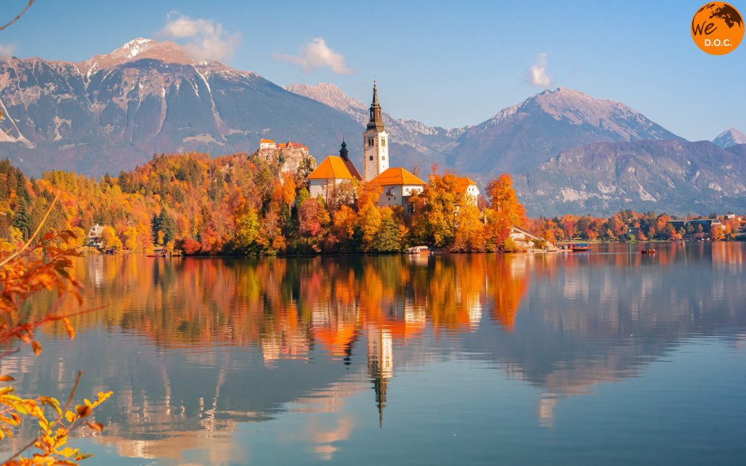 Foliage AL LAGO DI BLED,  Gorizia e Nova Gorica, CAPITALE DELLA CULTURA EUROPEA 2025, LUBIANA 3 – 5 OTTOBRE 2025 – PULLMAN E ACCOMPAGNATORE