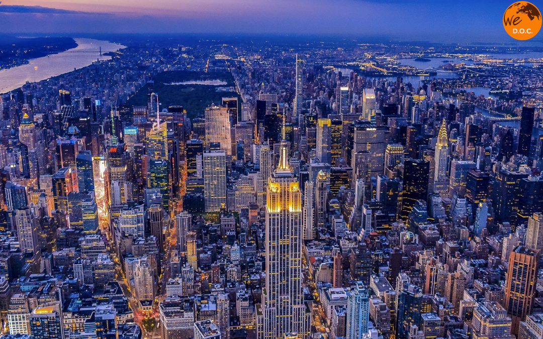 ANDIAMO A NEW YORK!!! DAL 22 AL 27 OTTOBRE 2025 – VOLO DA VENEZIA E ROMA CON ACCOMPAGNATORE TRAVELLER
