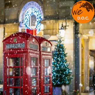 LA MAGIA DI LONDRA A DICEMBRE 12-15 DICEMBRE 2025 – VOLO E ACCOMPAGNATORE TRAVELLER