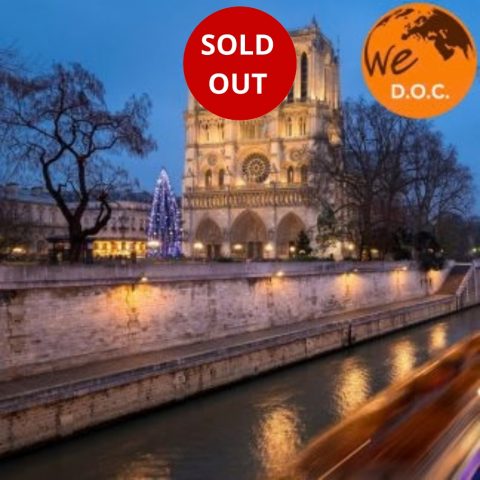 LA MAGIA DI PARIGI: NOTE D’ARTE E LUCI DI NATALE DAL 10 AL 13 DICEMBRE 2026 CON ACCOMPAGNATORE TRAVELLER
