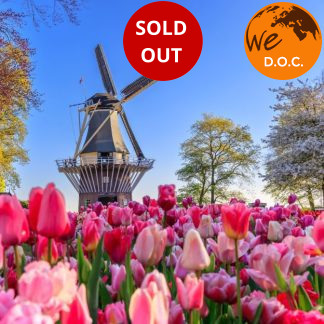 AMSTERDAM E I TULIPANI NEI GIARDINI DI KEUKENHOF DAL 27 AL 30 MARZO 2026 CON ACCOMPAGNATORE TRAVELLER