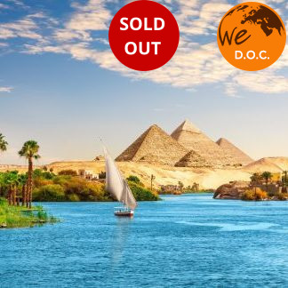 EGITTO, LE MERAVIGLIE DI UN MONDO ANTICO: IL CAIRO E CROCIERA SUL NILO DAL 9 AL 16 MARZO 2026 CON ACCOMPAGNATORE TRAVELLER