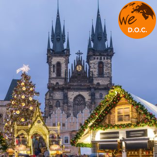 PRAGA IN FESTA: UN VIAGGIO DA FIABA TRA MERCATINI DI NATALE E CASTELLI INCANTATI DAL 10 AL 13 DICEMBRE 2026 CON ACCOMPAGNATORE TRAVELLER