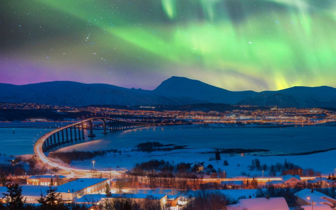 NORVEGIA SOTTO L’AURORA: TROMSØ, HARSTAD E LOFOTEN – 7 GIORNI/ 6 NOTTI – PARTENZE GARANTITE INVERNO 2026/2027