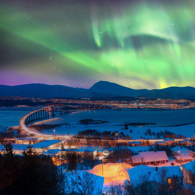 NORVEGIA SOTTO L’AURORA: TROMSØ, HARSTAD E LOFOTEN – 7 GIORNI/ 6 NOTTI – PARTENZE GARANTITE INVERNO 2026/2027