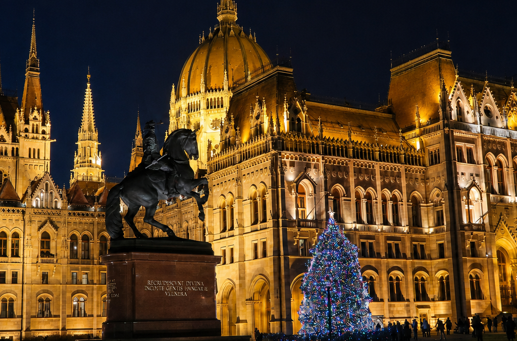 MERCATINI DI NATALE A BUDAPEST 4 GIORNI / 3 NOTTI – GRUPPI CHIUSI SU RICHIESTA