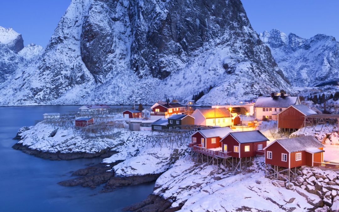 SOTTO LE LUCI DELL’ARTICO: HARSTAD E LOFOTEN – 5 GIORNI/ 4 NOTTI – PARTENZE GARANTITE INVERNO 2026/2027
