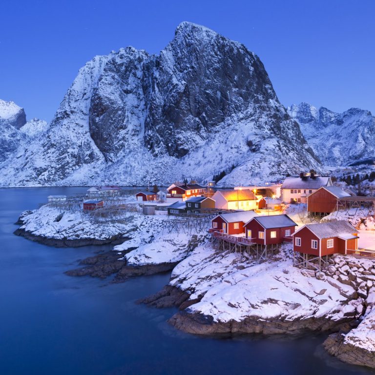SOTTO LE LUCI DELL’ARTICO: HARSTAD E LOFOTEN – 5 GIORNI/ 4 NOTTI – PARTENZE GARANTITE INVERNO 2026/2027
