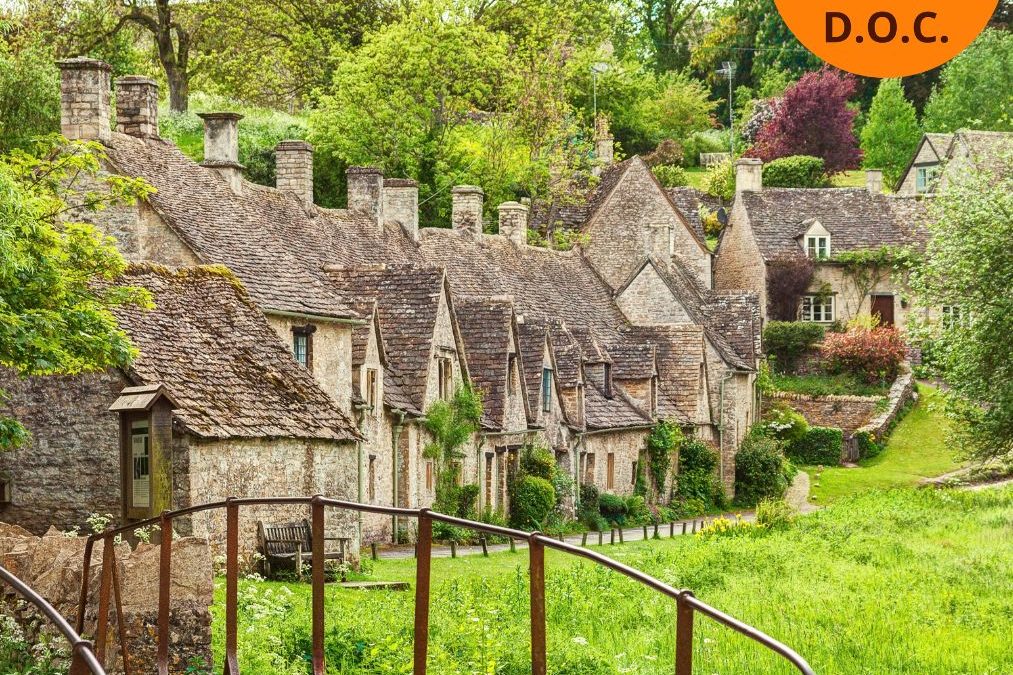COTSWOLDS: IL CUORE DELLA CAMPAGNA INGLESE DAL 2 AL 6 GIUGNO 207 CON ACCOMPAGNATORE TRAVELLER