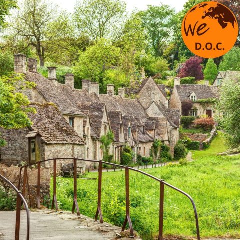 COTSWOLDS: IL CUORE DELLA CAMPAGNA INGLESE DAL 2 AL 6 GIUGNO 207 CON ACCOMPAGNATORE TRAVELLER